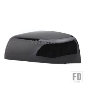 レンジローバー ランドローバー サイドミラーカバーフリーランダー LR2 ディスカバリー 4 RR スポーツキャップケースドアウイングリアビューバ - L black