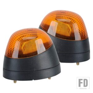 フォード フロントサイドインジケータライトランプリピータトランジット MK6 MK7 2000-2014 カーアクセサリー LED マーカーライト内装部品 - 1 Pair