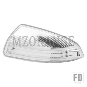 メルセデスベンツ LED サイドミラーウィンカーライト W204 W164 ML300 ML500 ML550 ML320 ドアウイングリアビューミラーランプ - left