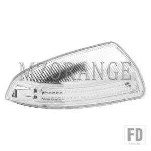 メルセデスベンツ LED サイドミラーウィンカーライト W204 W164 ML300 ML500 ML550 ML320 ドアウイングリアビューミラーランプ - right