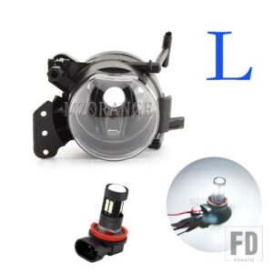 BMW フォグランプ E60 E90 E46 E63 E61 323I 325I 525I ヘッドライト LED フォグランプハロゲンフォグランプアクセサリーアセンブリ車部品 - LED Light L