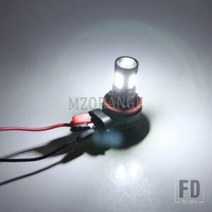 BMW フォグランプ E60 E90 E46 E63 E61 323I 325I 525I ヘッドライト LED フォグランプハロゲンフォグランプアクセサリーアセンブリ車部品 - 1 pc LED bulb
