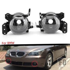 BMW フォグランプ E60 E90 E46 E63 E61 323I 325I 525I ヘッドライト LED フォグランプハロゲンフォグランプアクセサリーアセンブリ車部品 - NO bulbs