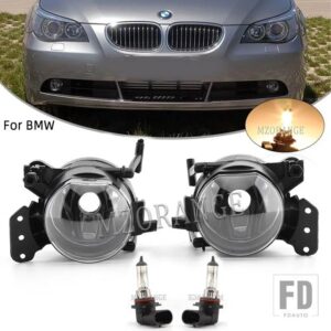 BMW フォグランプ E60 E90 E46 E63 E61 323I 325I 525I ヘッドライト LED フォグランプハロゲンフォグランプアクセサリーアセンブリ車部品 - Halogen