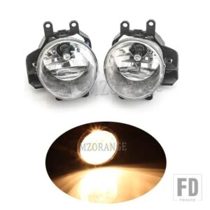 トヨタ フロント LED フォグランプ ハイラックス REVO 2015-18 フォグライトフォグランプヘッドライトカバーグリルカーアクセサリー - 1 pair Halogen