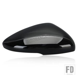 ホンダ サイドミラーキャップカバー アコードセダン 2018 2019 2020-2022 外装ドアリアビューカバーケースシェルフレームカーアクセサリー - Black R