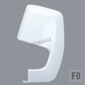 フォード バックミラーサイドミラーカバートリムキャップトランジットカスタム V362 TOURNEO カスタム 2014-2023 サイドミラーケースアクセサリ - White L