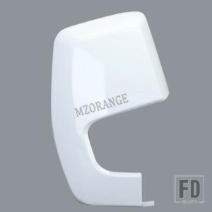 フォード バックミラーサイドミラーカバートリムキャップトランジットカスタム V362 TOURNEO カスタム 2014-2023 サイドミラーケースアクセサリ - White R