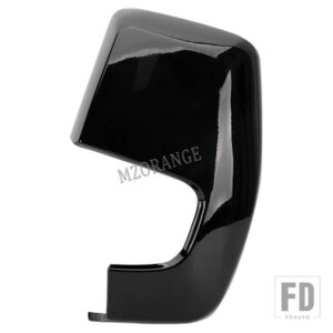 フォード バックミラーサイドミラーカバートリムキャップトランジットカスタム V362 TOURNEO カスタム 2014-2023 サイドミラーケースアクセサリ - Black L