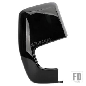 フォード バックミラーサイドミラーカバートリムキャップトランジットカスタム V362 TOURNEO カスタム 2014-2023 サイドミラーケースアクセサリ - Black R