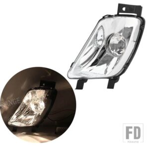 プジョー 1個 フォグランプ 408 2010-13 308 ヘッドライトフォグランプ FOGLIGHT ライトアセンブリアクセサリー - L foglight