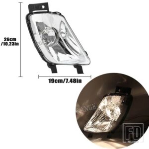 プジョー 1個 フォグランプ 408 2010-13 308 ヘッドライトフォグランプ FOGLIGHT ライトアセンブリアクセサリー - R foglight