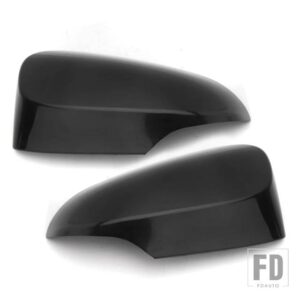トヨタ バックミラーハウジングシェルカバー ヤリス 2012-19 ウイングアウトサイドミラーキャップ蓋自動 - 1 pair