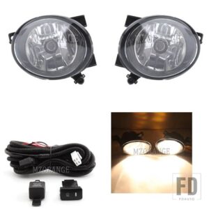 フォグランプ VW ジェッタ 6 MK6 ゴルフ 6 LED フォグランプキャディトゥーランティグアンヘッドライトフォグランプカバーグリルカーアクセサリ