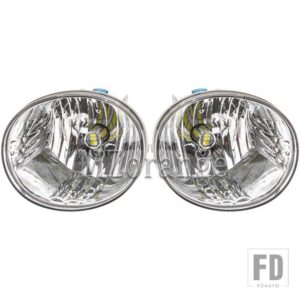 レクサス トヨタ フォグランプ RAV4 2004 2005 ヘッドライトハロゲン LED フォグランプ DRL フォグランプ 4 ランナーアクセサリー - L and R LED