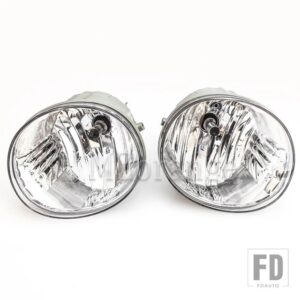 レクサス トヨタ フォグランプ RAV4 2004 2005 ヘッドライトハロゲン LED フォグランプ DRL フォグランプ 4 ランナーアクセサリー - L and R Halogen