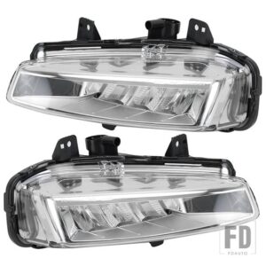 ランドローバー LED フォグランプディスカバリースポーツ 2015-19 フロントバンパーヘッドライトフォグランプアクセサリー LR077887 - 1 Pair