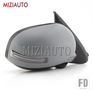 三菱 バックミラーアセンブリ アウトランダー 2013-2020 サイドミラーリフレクター LED ウィンカーライトアクセサリー 9 ピン - right