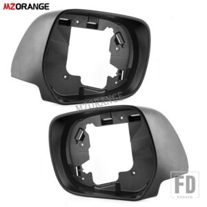 トヨタ ランドクルーザープラド LC200 FJ150 LC150 GRJ150 2009-2020 サイドミラーフレームホルダー交換トリムハウジングカバーアクセサリー - 1 pair