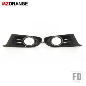 ゴルフ 6 MK6 2009-13 ゴルフ 6 カブリオレ 2012-2016 フォグライトカバーフォグランプベントグリルカバーアクセサリー - 1 Pair