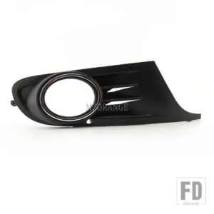 ゴルフ 6 MK6 2009-13 ゴルフ 6 カブリオレ 2012-2016 フォグライトカバーフォグランプベントグリルカバーアクセサリー - Right