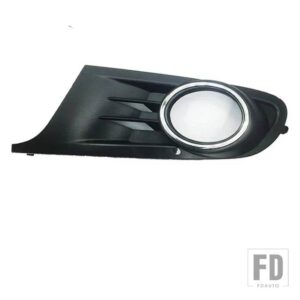 ゴルフ 6 MK6 2009-13 ゴルフ 6 カブリオレ 2012-2016 フォグライトカバーフォグランプベントグリルカバーアクセサリー - Left