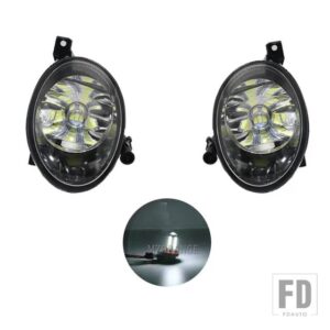 MK6 ゴルフ 6 IV カブリオレ LED フォグランプフォグランプカバーグリルベゼルフレームハロゲンドライビングランプヘッドライトカーアクセサリ