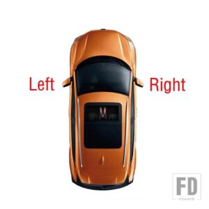 LED DRL ヘッドライトメルセデス ベンツ W204 S204 W212 R172 C250 2007-2014 デイタイムランニングライトフォグランプパーツアクセサリー - L and R