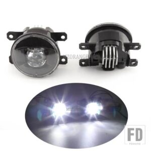 フォード フォグランプフォーカス MK7 MK2 MK3 フュージョントランジットフィエスタトルネオレンジャーエクスプローラー LED - LED D