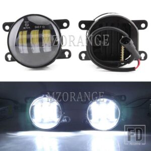 フォード フォグランプフォーカス MK7 MK2 MK3 フュージョントランジットフィエスタトルネオレンジャーエクスプローラー LED - Aluminum material A