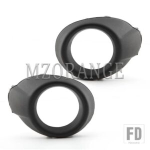 フォード LED フォグランプフォーカス 3 2012 2013 2014 クロームフォグライトカバーグリルフォグランプフレームヘッドライトフォグライトワイ - frame A
