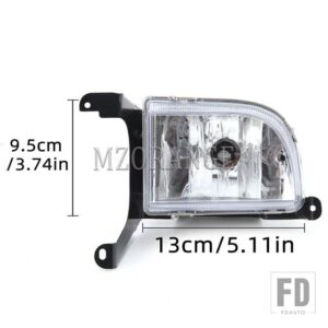 シボレー フォグランプ用ラセッティ用オプトラ 4DR 03-07 ビュイック用 EXCELLE HRV 2003 2007 大宇フォグランプヘッドライトアクセサリー - Right side