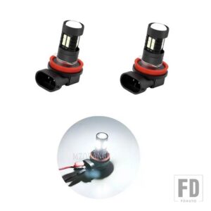 シボレー LED フォグランプクルーズ 2009-2011-14 ヘッドライトハロゲンフォグランプカバーグリルフレームワイヤーハーネスアクセサリー - LED bulbs