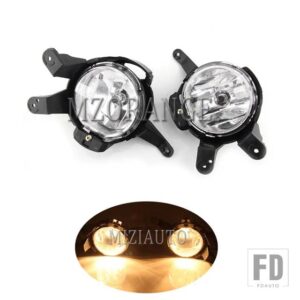 シボレー LED フォグランプクルーズ 2009-2011-14 ヘッドライトハロゲンフォグランプカバーグリルフレームワイヤーハーネスアクセサリー - L and R lights only