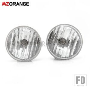 ジープ フォグランプパトリオット 2011-17 ヘッドライトフォグランプドライビングランプフロントバンパーアクセサリー - 2 PCS