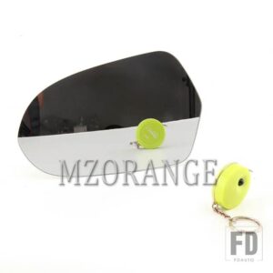 アウディ 加熱サイドミラーガラス A6 C7 C7.5 S6 4G 2012-18 バックミラーガラスレンズアクセサリー - L mirror