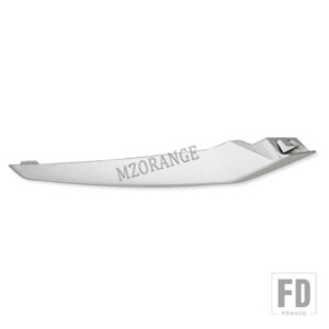 BMW F30 F31 2012-15 3シリーズフォグライトカバーヘッドライトトリムフロントバンパーグリルカバー 51117293106 アクセサリー - right trim