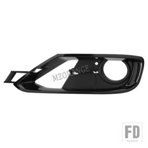 BMW F30 F31 2012-15 3シリーズフォグライトカバーヘッドライトトリムフロントバンパーグリルカバー 51117293106 アクセサリー - Left-Cover