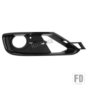 BMW F30 F31 2012-15 3シリーズフォグライトカバーヘッドライトトリムフロントバンパーグリルカバー 51117293106 アクセサリー - Right-Cover