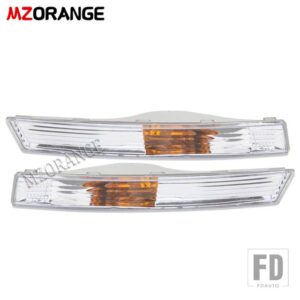 VW フロントバンパーウインカーランプパサート B6 3C 2005-2010 ウインカー MAGOTAN インジケータライトアクセサリー - L and R