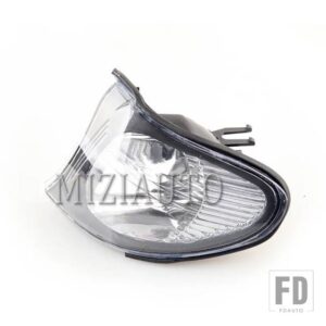 BMW E46 3シリーズ 2002-2005 コーナーライトウィンカーライトヘッドライトヘッドランプアクセサリー部品 63137165859 63137165860 - left driver