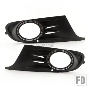 フォグランプ VW ゴルフ 6 MK6 カブリオレ 2009-2013 ヘッドライト LED フォグライトフォグランプカバーグリルベゼルフレームハロゲンドライビ