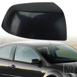 フォード リアビューサイドミラーカバーフォーカス MK2 2005 2006 2007 2008 トリムサイドウイングケースミラーキャップハウジングアクセサリー - right