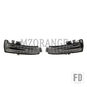 メルセデスベンツ LED リアビューサイドミラーウィンカーライトサイドリピーターランプウインカー W221 W204 W212 W176 W246 X156 C204 C117用 - L and R