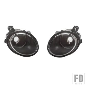 BMW LED フォグランプ E46 M3 3シリーズ 2001-2005 フォグランプ E39 M5 1995-2004 フォグランプカバー グリルベゼル ヘッドライト - Fog with no bulbs