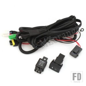 フォグランプ VW パサート B6 2006-2011 LED フロントヘッドライトフォグランプアセンブリハロゲンフォグランプカバードライビングランプアクセ - wires