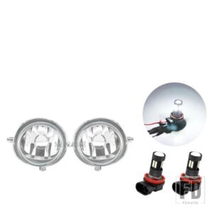 マツダ フォグランプ 2 3 6 5 MX-5 ミアータ CX-7 CX-5 CX-9 RX-8 MPV アクセラ 5 6 アテンザ LED ハロゲンフロントバンパーランプヘッドライト