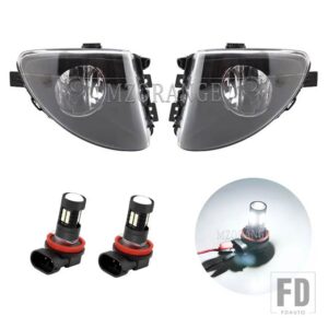 BMW フォグランプ F10 F18 520D 520I 523LI 525LI 530LI 2010-2012 2013 2014 5シリーズヘッドライトフォグライトアクセサリー 63177216885 - LED Fog L and R