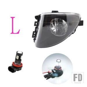 BMW フォグランプ F10 F18 520D 520I 523LI 525LI 530LI 2010-2012 2013 2014 5シリーズヘッドライトフォグライトアクセサリー 63177216885 - LED Fog L