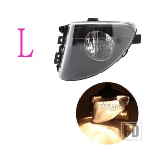 BMW フォグランプ F10 F18 520D 520I 523LI 525LI 530LI 2010-2012 2013 2014 5シリーズヘッドライトフォグライトアクセサリー 63177216885 - Halogen Fog L